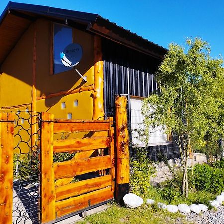 Cabanas Luces Del Pirque El Hoyo  Ngoại thất bức ảnh