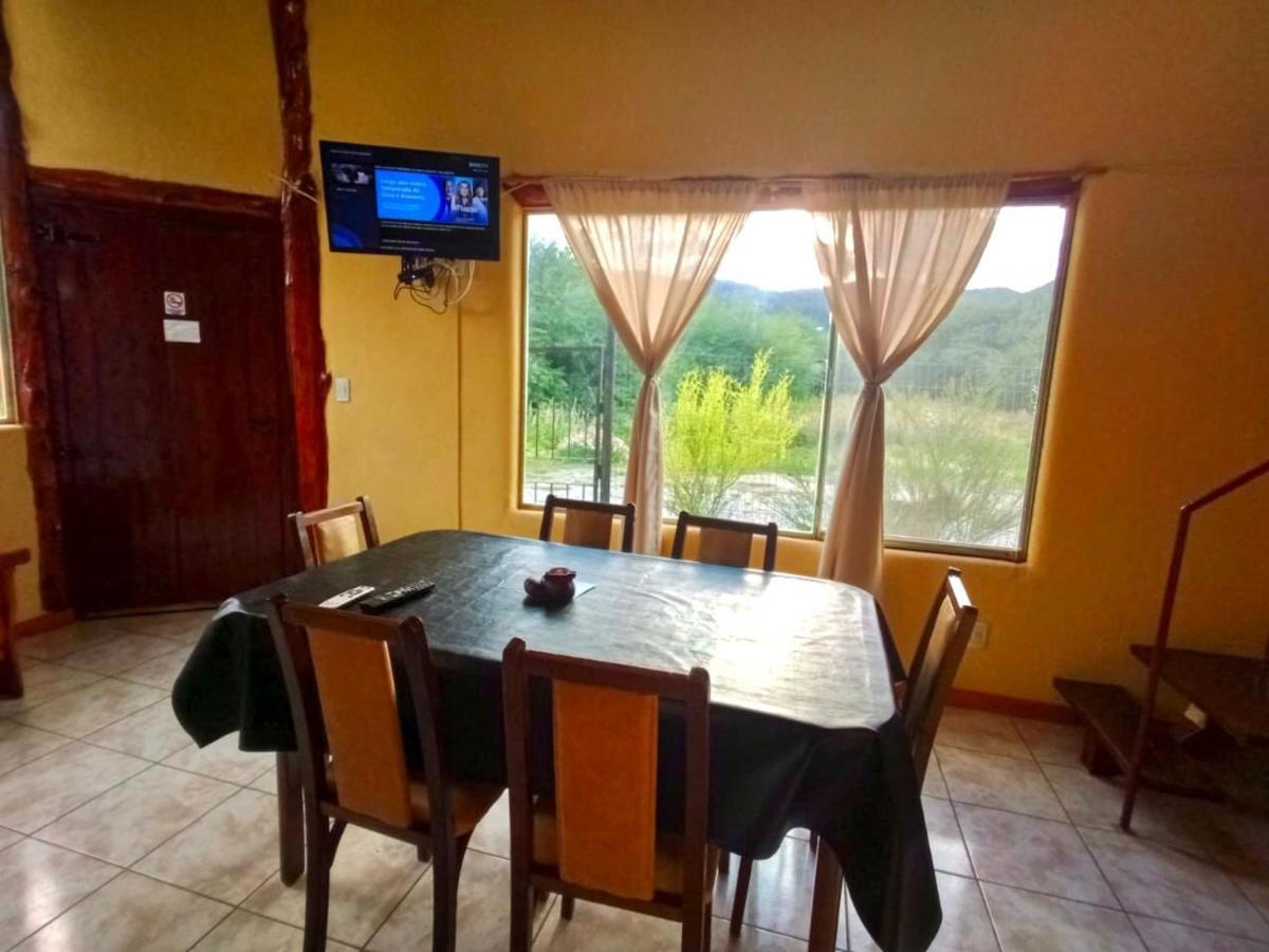 Cabanas Luces Del Pirque El Hoyo  Ngoại thất bức ảnh