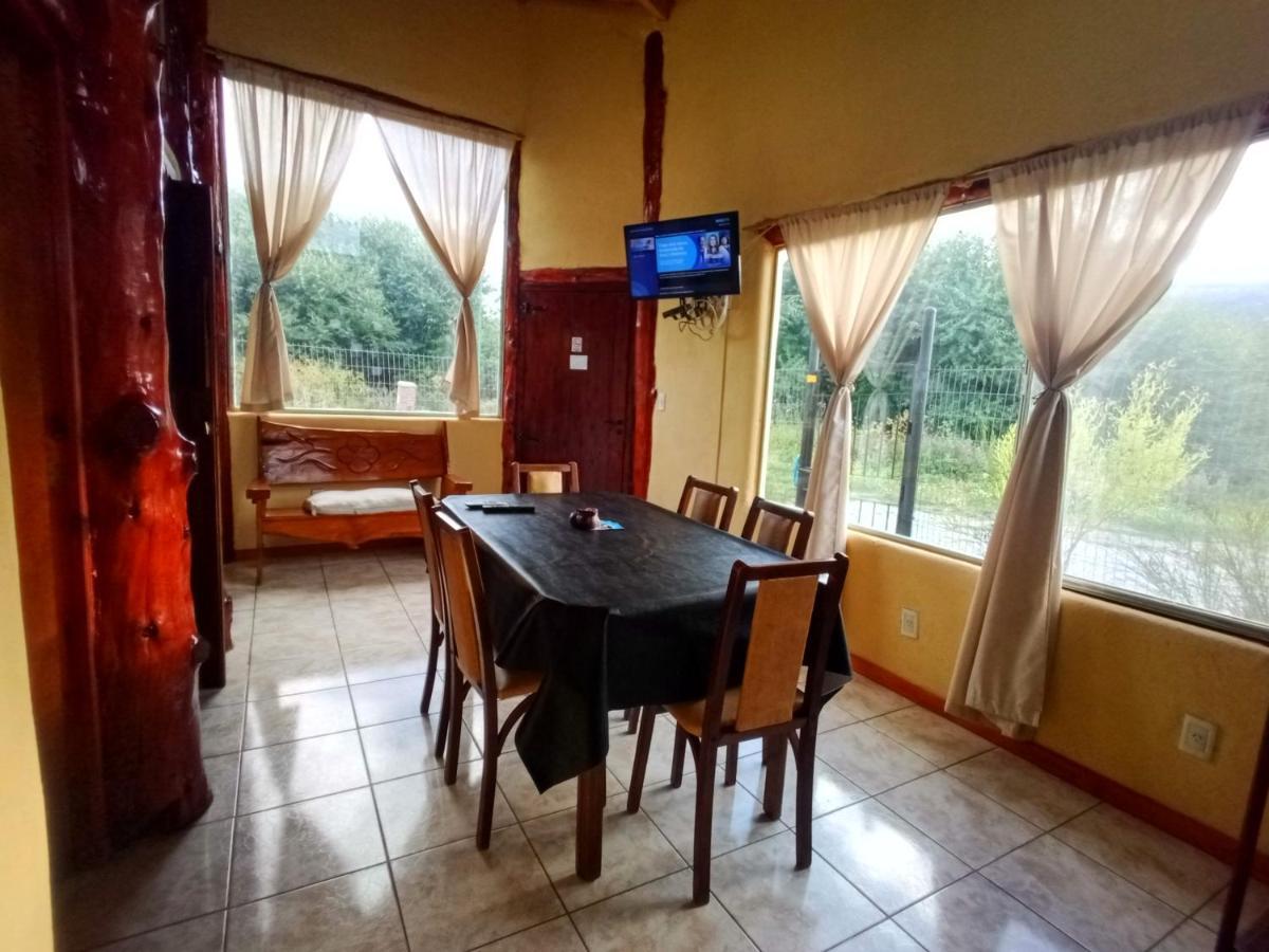 Cabanas Luces Del Pirque El Hoyo  Ngoại thất bức ảnh