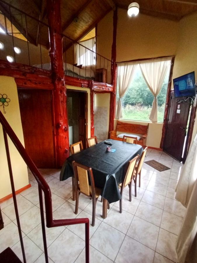 Cabanas Luces Del Pirque El Hoyo  Ngoại thất bức ảnh