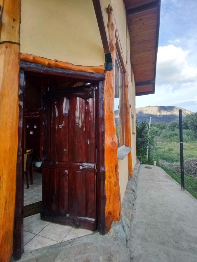 Cabanas Luces Del Pirque El Hoyo  Ngoại thất bức ảnh