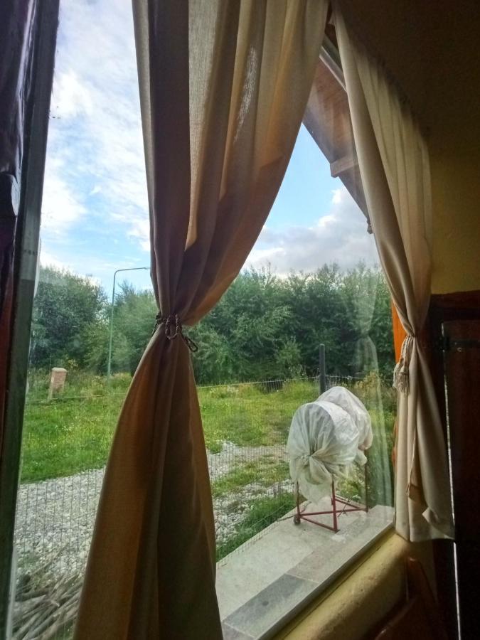 Cabanas Luces Del Pirque El Hoyo  Ngoại thất bức ảnh