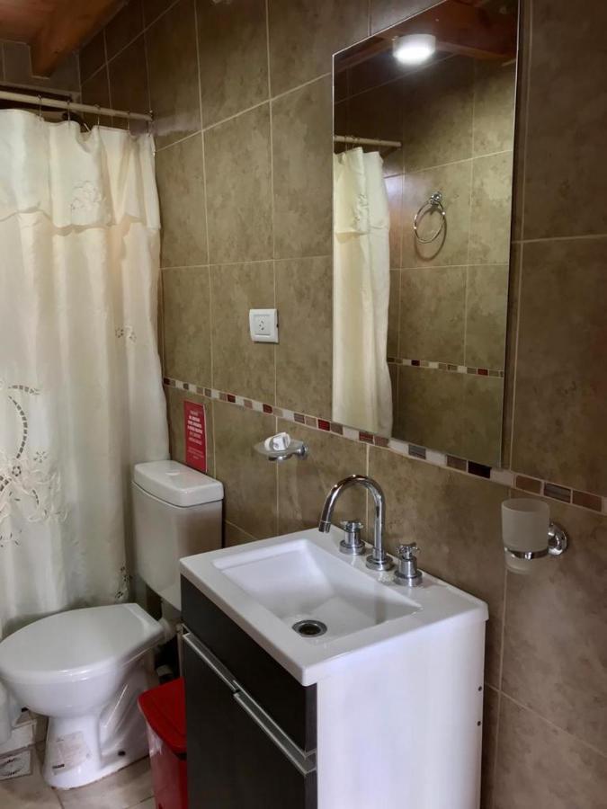Cabanas Luces Del Pirque El Hoyo  Ngoại thất bức ảnh
