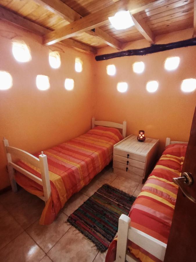 Cabanas Luces Del Pirque El Hoyo  Ngoại thất bức ảnh