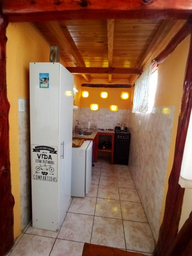Cabanas Luces Del Pirque El Hoyo  Ngoại thất bức ảnh