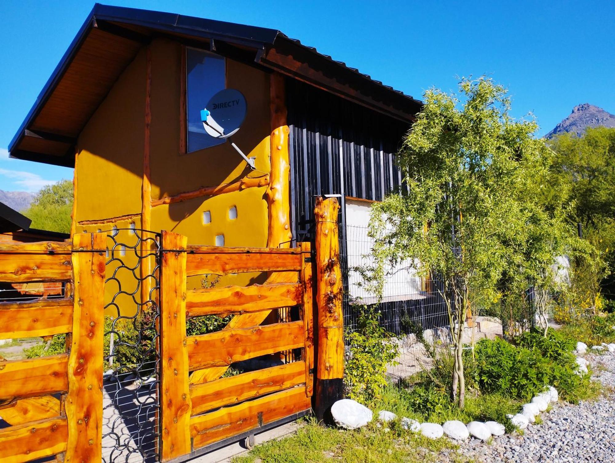 Cabanas Luces Del Pirque El Hoyo  Ngoại thất bức ảnh