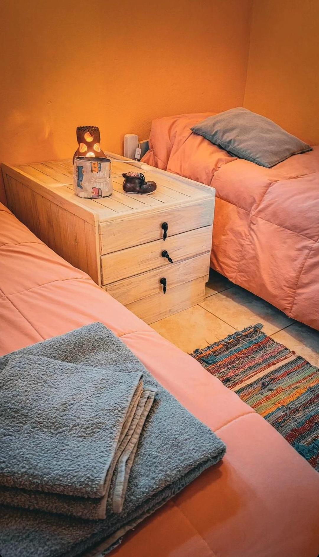 Cabanas Luces Del Pirque El Hoyo  Ngoại thất bức ảnh